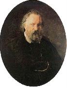 Alexander Herzen, Nikolai Ge
